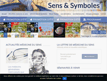 Tablet Screenshot of lessymboles.com